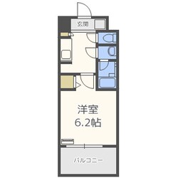 スプランディッド難波Ⅱの物件間取画像